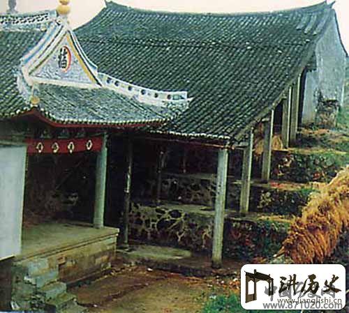 黄岩土屿护国庙戏台