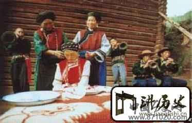 欧米族习俗普米族独特的走婚习俗