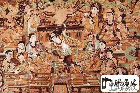敦煌壁画中那些稀奇乐器