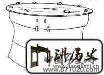 灵山型铜鼓