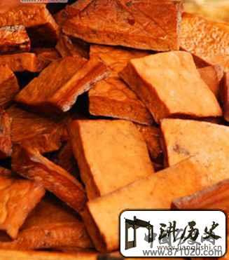 豆腐干的制作方法