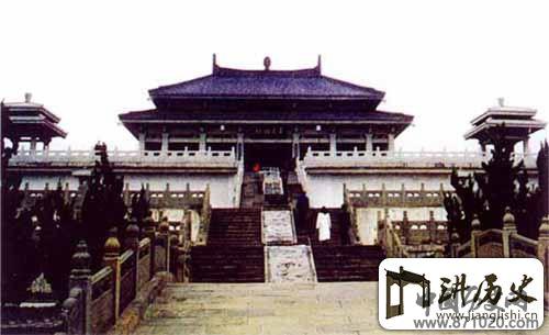 陕西炎帝陵