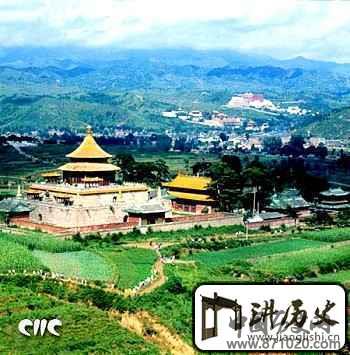 河北承德避暑山庄及周围寺庙