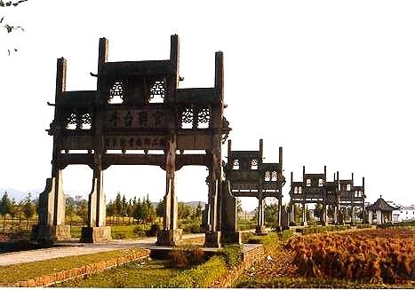 许国牌坊是什么时候建的？许国牌坊的由来