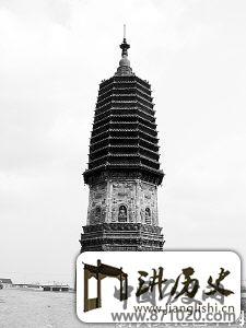 辽滨塔千古之迷