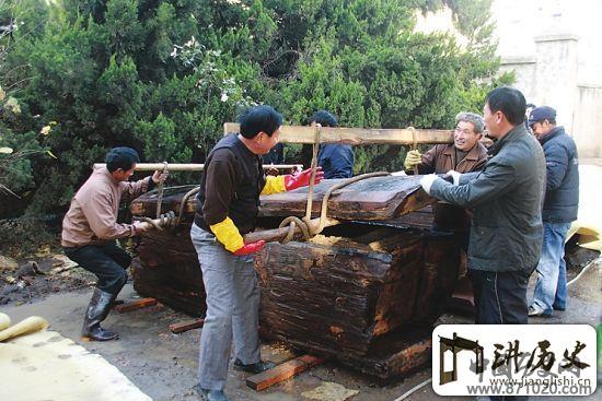 六安碗形大墓开棺解密男卑女尊（图）