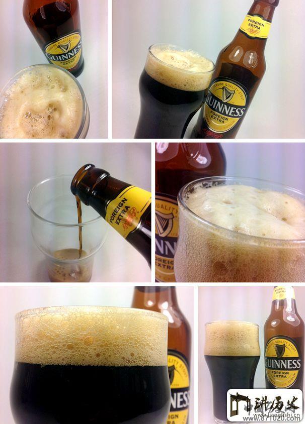 健力士黑啤的口感及饮用-酒知识，酒文化，酒品评，酒友家园！-闻酒知香