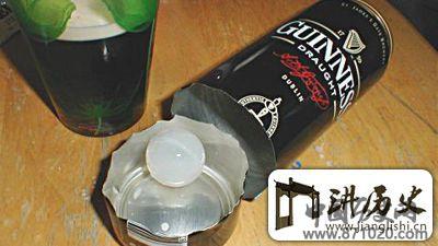 听装健力士生啤中的气体发生装置(guinnessdraughtwidget)-酒知识，酒文化，酒品评，酒友家园！-闻酒知香