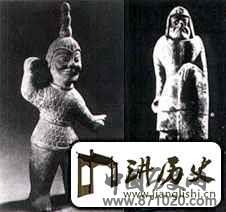 魏晋武士铠甲