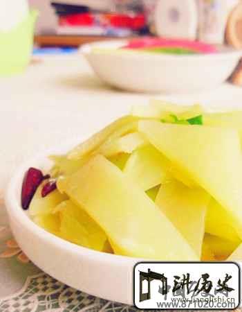 川——辣味莴笋的做法