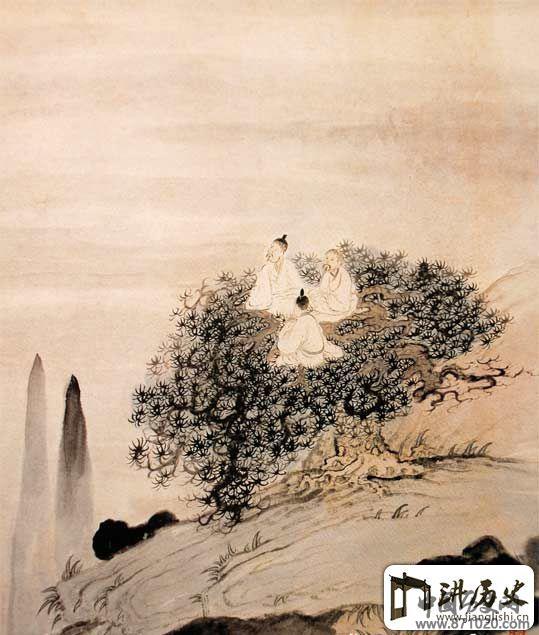 石涛山水画作品欣赏