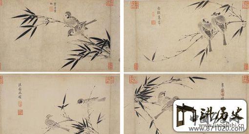 宋徽宗好色出了名爱好书画痴狂还恋李师师