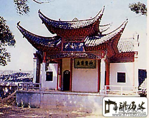 浠水县福主庙清代戏台