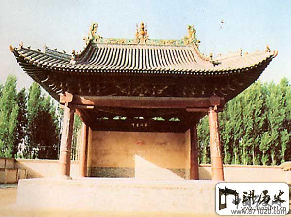 冀城县武池村乔泽庙舞楼