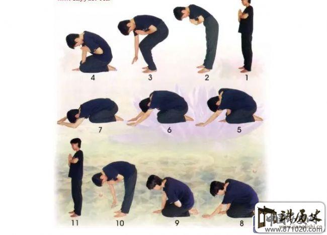 拜佛礼仪-拜佛禁忌-拜佛上香礼仪姿势图解