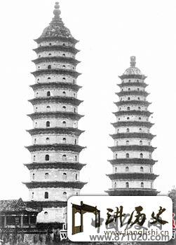 山西太原双塔