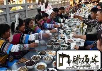 哈尼族“扎勒特”哈尼族的新年为何在十月