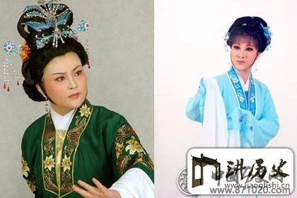 越剧头饰图片，越剧头饰特点与发展