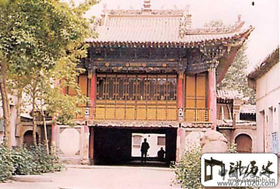 张掖山西会馆戏楼(2)