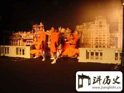 少林寺的历史发展 少林武功之少林拳