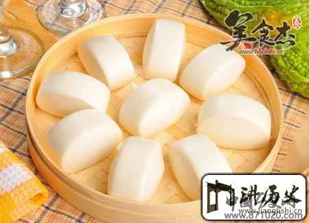 馒头的历史