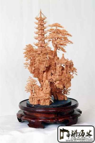 福建－福州西园软木画