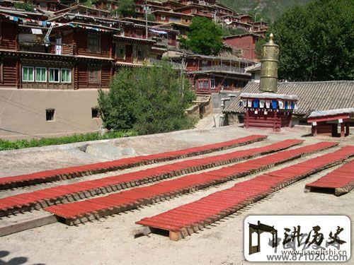 德格印经院——中国雕版印刷的活化石