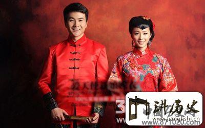民国婚礼服饰，民国风格服装