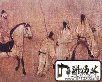唐代官吏常服袍衫之一