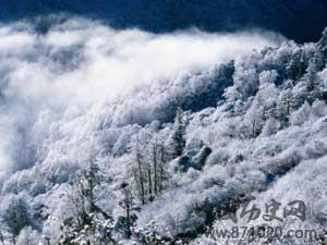 世界自然遗产：九寨沟风景名胜区