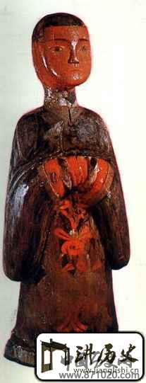 楚国妇女服饰之一