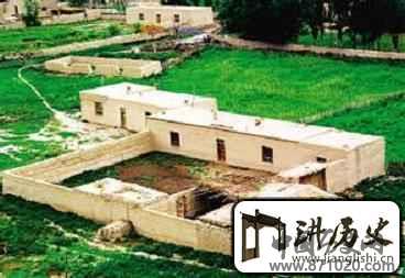 柯尔克孜族建筑柯尔克孜族的毡房与土方