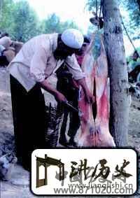 撒拉族饮食概况