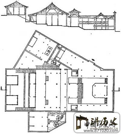 古田县临水宫戏台(1)