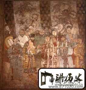 元代戏曲壁画