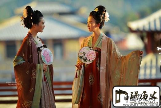 汉族的服饰图片汉族服饰发式简介