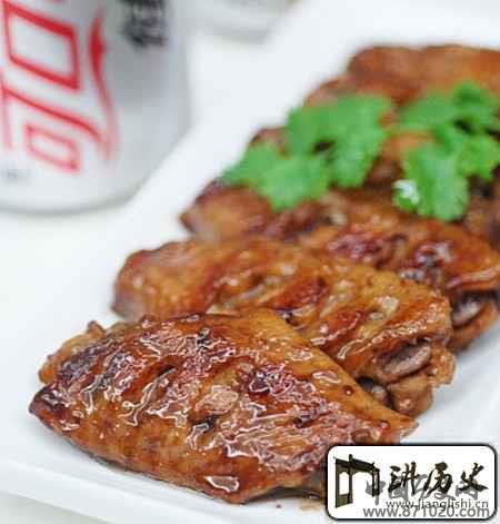 可乐鸡翅的家常做法