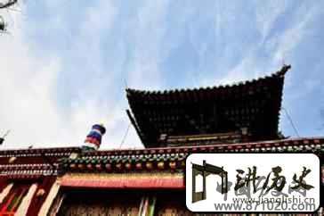 汉族建筑汉族宫殿高度和色彩有何级别