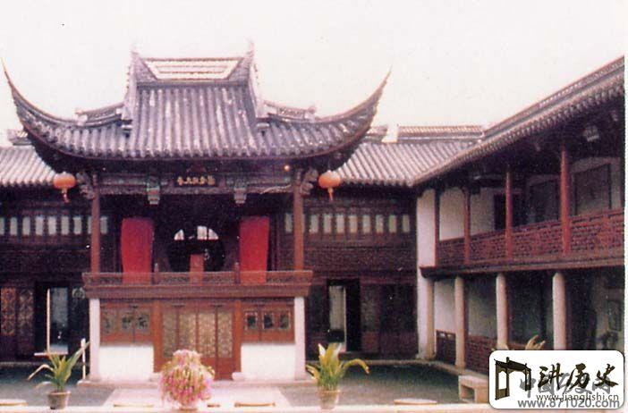 苏州全晋会馆戏台(4)