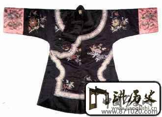 清代汉族服饰之四