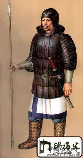 上古军戎服饰之四
