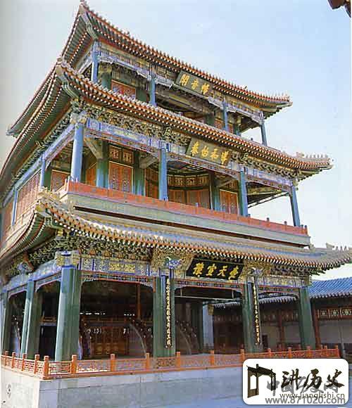 故宫宁寿宫畅音阁大戏台(2)