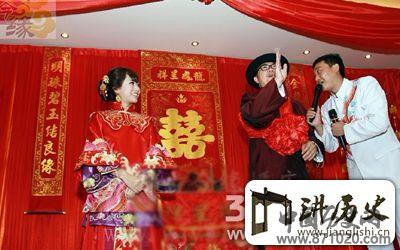 民国婚礼服饰，民国风格服装