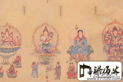 佛教人物：拜菩萨与拜佛区别是什么？