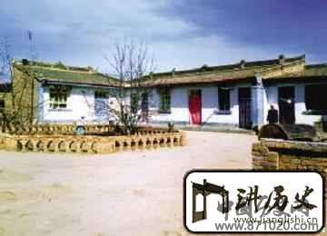 回族建筑风格回族人的住房主要分几种类型