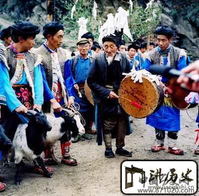 四川－羌族释比“还愿会”