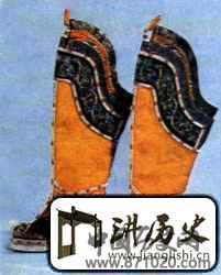 清代皇帝朝靴