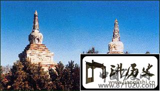 黑龙江衍福寺双塔  