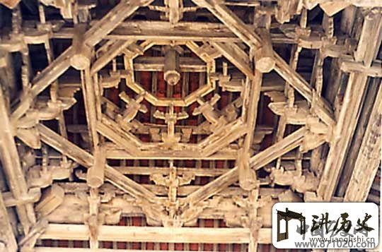 山西临汾市牛王庙乐亭(3)