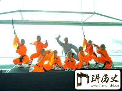 少林寺的历史发展 少林武功之少林拳